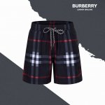 款号Sl burberry巴宝莉经典格子沙滩裤带内网抽绳短裤 情侣同款 不掉色 舒适透气 专柜同步 全套包装 区别市面一眼假版本 一条小短裤细节丰富 却也能看出