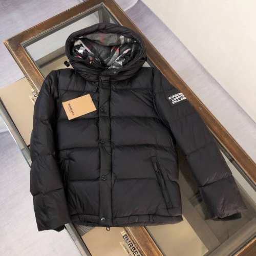 支持年后退换 P550 Burberry 巴宝莉 新款男女厚款羽绒服，原版五金面料一比一，极具英国传统风格的奢侈品牌，手感舒适 挺括有型，袖标Logo低调奢华有