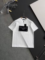 2025独家 新品！Dg*爆款 美国杜邦公司所罗纳面料黑科技 爆款现货春夏短袖，简约基础衣橱神器， 休闲百搭必备款 做工走线质感一流，两色推荐 修身版型码数S-