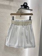 herme*2025新品上架 打揽压褶半裙 定制Yb斜纹全棉材质 质感高级 立体有型 高腰弹力半裙 腰间打揽褶皱设计 加大弹性包容身材 同时丰富色彩和设计层次