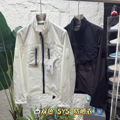 代购级 -Arcteryx始祖鸟 System_A系列 Dro p10 Jacker Dog Ss24 拼色设计防水透气长袖防晒服外套 男女同款 情侣款 -始祖