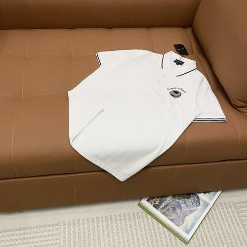 高版本polo系列 Emporio Armani阿玛尼 基础百搭polo衫系列 男女同款 260克纯棉珠地料子 这款高颜值polo衫女生穿上都好看 回头率满满