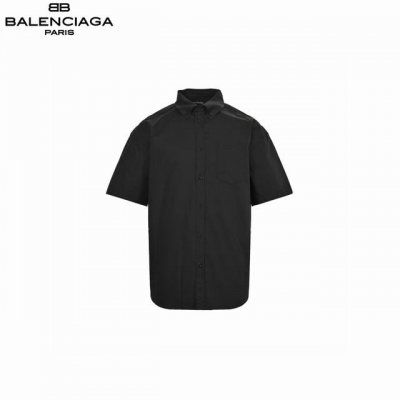 balenciaga 巴黎世家 25Ss 红色签字胶带短袖衬衫 夏日焦点预警！宝子们巴黎世家2025春夏系列又双叒叕放大招了！这件红色签字胶带短袖衬衫，简直就是