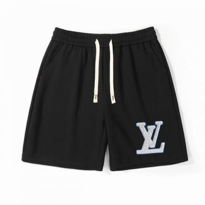 供 Louis Vuitton Lv路易威登编织徽标休闲短裤 定制主标 辅料 水洗齐全 品牌精密编织绣标 优选高品质纯棉面料 穿着有型 柔软亲肤 清凉透气 舒适