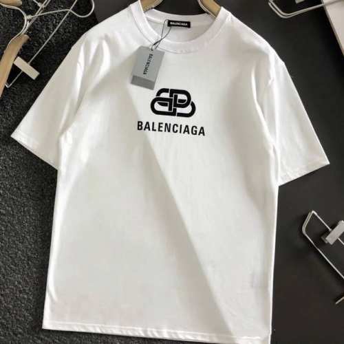 70 长期卖！不下架！ 福利价！Balenciaga巴黎世家短袖锁扣短袖印花T恤 精梳全棉面料 手感舒适 上身有型 透气 质感超赞 好看到没朋友 男女同款 搭配