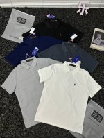 polo Ralph Lauren 拉夫劳伦户外运动休闲通勤简约时尚百搭纯色刺绣品牌Logo棉质短袖polo衫 男女同款 当经典美式格调邂逅现代生活场景，pol