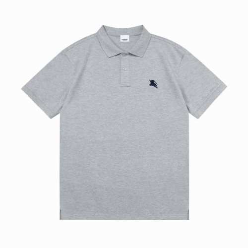 p110 Burberry 巴宝莉 2025新款 经典战马刺绣Logo 男女同款 休闲Polo衫 ·定制珠地棉面料 ·进口田岛机刺绣工艺 ·领标吊牌主唛三标齐全