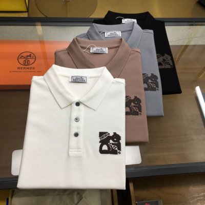 专柜新品 爱士... 2025新品 时尚polo 翻领短袖 高级定制百搭款式 任何人都可以轻松驾驭 面料全订制工艺 胸前奢华经典品牌Logo设计，非常显档次懂货