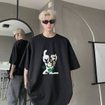 上新 Lvt恤 Louis Vuitton 路易威登25Ss男女短袖T恤 Lv短T，简约百搭男女同款，精选250克40支全棉双纱面料，高克重和高支数使其手感既厚