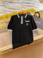 2025Ssdg最新款针织polo 完美黑白撞色设计 Dg标识口袋刺绣Logo 高质量男性必入 上身档次管够 Size:44-54