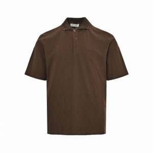 ferragamo 菲拉格慕 24Ss 胸口刺绣字母小标polo短袖 客供定织100%网眼珠地棉布精心制成 面料表面排列均匀整齐的网眼纹理 透气性和散热排汗性极