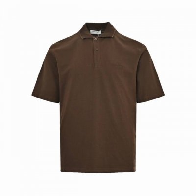 ferragamo 菲拉格慕 24Ss 胸口刺绣字母小标polo短袖 客供定织100%网眼珠地棉布精心制成 面料表面排列均匀整齐的网眼纹理 透气性和散热排汗性极