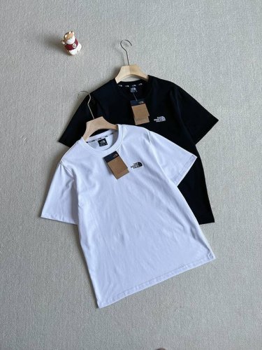 暴躁秒杀 无敌牛货 必须自留 tnf 北面 情侣短袖 情侣款休闲T恤 情侣款 男女都可以驾驭 客供针织纯棉面料 220G纯棉精梳棉面料纹理清晰 双纱面料厚实但保