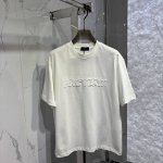 家新款贴布短袖T恤 颜色：黑色 白色 尺码：M~3Xl