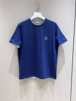 新品 外贸出口订单Brun*Llo Cucin*Ill 2025Ss 男士商务圆领短袖T恤 Bc的每一件成衣都是独一无二的奢品风采.简约大气的高奢品格体验,单穿