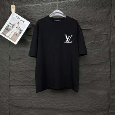 驴家2025新款重工贴布刺绣字母Logo情侣款短袖T恤 高版本高版本 原版面料 数码直喷印花工艺 网红明星同款 高版本 高 品质 面料采用300克纯棉面料 手感