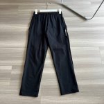 Hellyhansen 海丽汉森Hh 斜插拉链口袋设计后腿部反光条经典实用！春款条梭织运动长裤！ Hh口袋字母梭织面料耐磨精致3D立体压胶Logo字母非常的具有