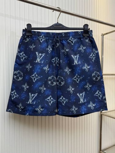 lv 路易 25Ss满印老花星空休闲短裤 Size S M L Xl