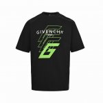 givenchy 纪梵希 25Ss 折叠大G印花短袖 定制面料洗水后280克重双纱100%精梳全棉面料 印花工艺 螺纹定织定染无色差 出入专柜无压力 通肩拉条工