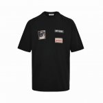 Off White 25Ss 眼睛字母Logo短袖 Oversize版型，最大码可穿到220斤左右，对体宽的大哥非常友好，面料采用的260克32支纯棉活性面料，