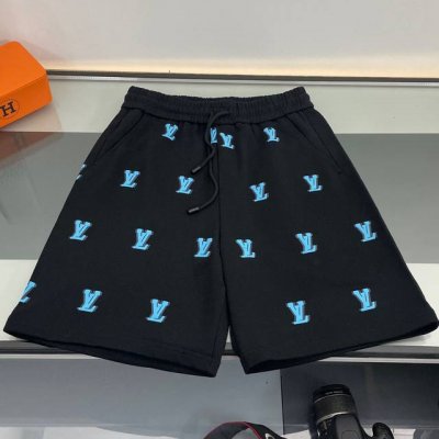 上新 纯原臻品 顶级原版复刻 Lv 路易威登2025Ss夏季新款发泡印花束腰短裤休闲裤 原版面料高版本高品质 网红明星同款 采用定制定染高克重380G毛圈原版定