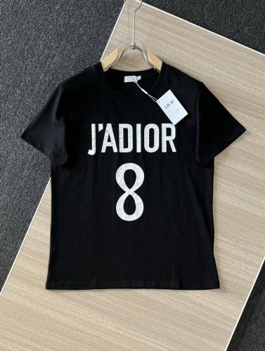 高品质 Dior 迪奥J‘Adior8破旧字母印花T桖， 采用定织定染高克重原版面料，230克双纱纯棉面料，，1-1工艺制作，宽松Oversize版型，男女同款