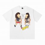 Sa06 复古美式卡通短袖T 颜色：图片色 码数:S-Xl