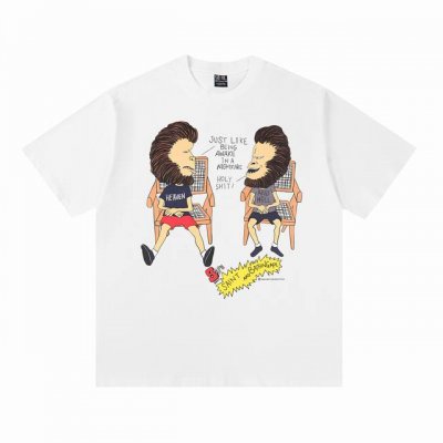 Sa06 复古美式卡通短袖T 颜色：图片色 码数:S-Xl