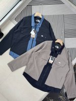 Thenorthface北面Ue先锋设计男牛仔拼接可拆卸软壳外套23新款83pg Tnf北面Ue先锋设计机能牛仔衬衫，官网在售1600+，潮人必备单品！结实耐磨