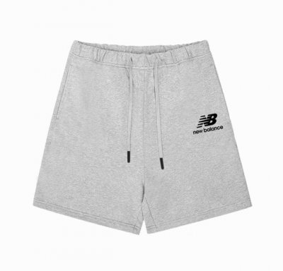 New Balance新百伦Nb超百搭经典小标休闲运动短裤 原版面料高版本高品质 网红明星同款 甄选新疆华棉面料 ，舒适柔软透气 ，侧口袋加深设计，储物空间大，