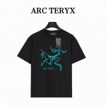 Arc 鸟 家 小鸟字母 短袖T恤 款号:Szn01 黑色 240克重磅小落肩100%棉T恤 Os版型 宽松有型好搭配 采用精梳紧密赛络工艺 面料更耐磨 袖口以