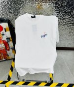 带Nfc芯片识别高版本 高版本带芯片Mlb夏季新花印花休闲宽松情侣款 短袖T恤Dt1030 细节:版本一比一复刻，吊牌 领标 水洗。 面料：采用40织双纱320