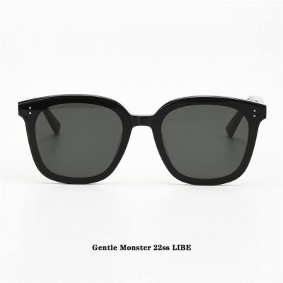 Gentle Monster Libe系列 代购指定版本，代工厂p出品，专柜全套包装，蔡司镜片，Qc质检全程把关，检验合格方可上线，合格标签皆为专柜同步，官方售