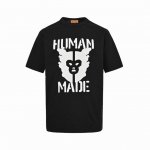 Human Made 公仔印花短袖 按照原版定制16X21支230G双纱竹节棉、水洗+硅油处理，面料柔软亲肤。 黑色印花采用进口胶浆印花，黑色因面料特殊性 和正