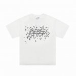 高版本Maisonmargiela 马吉拉 Mm6发泡数字印花短袖，男女同款。 满满的高级感 性价比超高 手感超级柔软、细腻、柔软和不起球且不变形 G纯棉品质，