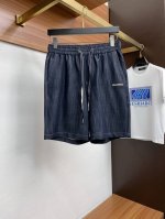 缪缪 25年夏季新款短裤 定制面料定制Logo 各种五金配件全是进口原材料 不可错过的一款单品 码数 48-56