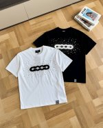 顶级原厂品质Goodbrand 25S S 满天星 假日缤纷糖果宝石立体印花Good彩色烫钻珍珠猫眼石 轻奢时尚高级感 刺绣字母Logo 徐海乔严宽胡夏老白上身