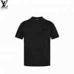 Louis Vuitton 路易威登 25Ss 植绒铆钉短袖T恤 - Louis Vuitton法国路威酩轩集团-Lvmh旗下品牌 著名奢侈品箱包和皮具品牌