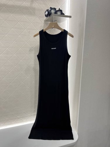miumi*新品 全棉弹力长裙