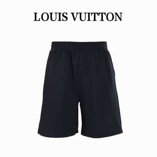 Louis Vuitton Lv 贴钻装饰针织短裤 正品9300购入，定制冰氧潮棉混纺330克，高温烫钻，进口刺绣，面料酵洗，高弹性橡筋，定制辅料，宽松版型 S