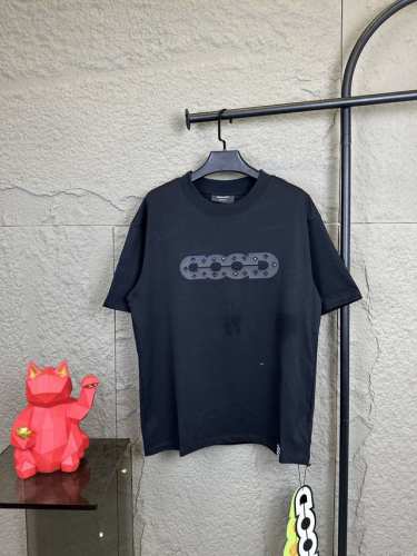 款号 Db012 Good Rand 镂空Logo 彩钻发泡硅胶短袖T恤 定制350G纯棉面料 搭配350G1:1配套螺纹 三本针走线 区别市场通货 随意对比