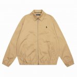 180 顶级品质 款号：8098# 拉夫劳伦Ralph Lauren复古情侣款老干部拉链夹克外套 拉夫劳伦Ralph Lauren简约基础男女同款复古夹克外套