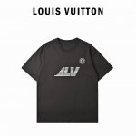 本地自取180 louis Vuitton路易威登 25Ss地球仪印花T恤 面料：规格采用实打实280G100%纯棉属于高敏感特殊色我们对面料的要求是要在Uv灯