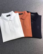 新品 -Bri 布里奥家族男士高端珠地棉polo衫，香港洋行渠道货，纯正血统品质，意大利原厂出品，25年春夏新款，经典王牌系列！高级奢侈单品！ 高端奢华且白金级