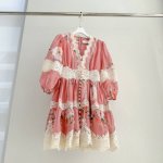 款号：#9245 面料: 100%Ramie 尺寸：0 1 2 3 胸围 腰围 后中长 Bust Waist Long 0 84 72 85 1 88 76 8