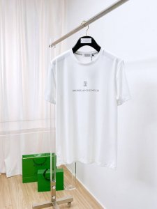 Bc 高级定制 平纹玉蚕丝般丝滑面料柔软舒适透气 2025 夏季 限量款圆领短袖系列 ：-3Xl