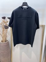Size：S M L Xl 黑 白两色 Os宽松版 男女同款 197646252091 Alexarderwang 亚历山大.王2025Fw早春 立体Logo字