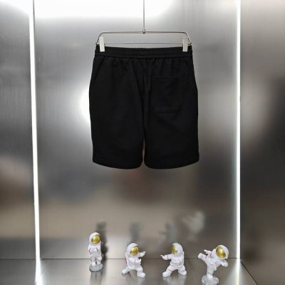 迪奥 Dior 2025春夏新款短裤五分裤 定制专属400克重毛圈布纯棉面料 刺绣Logo工艺设计 颜色 黑色 尺码 S-2Xl
