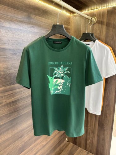 new# Dolce&Gabbana 杜嘉班纳-Dg 重磅推荐！Ss专柜在售 最新系列图案椰树Logo短袖T恤 必须人手一件的节奏！，进口顶极100%全棉面料，