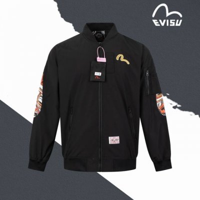 款号Sl32 Evised 福神胸口小标背后大M棒球服拉链外套 男女同款 官网细节一致 全套包装 三标齐全 防潮纸 区别市场通货 随意对比 外层超柔聚醋纤维工艺